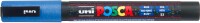 UNI-BALL  Posca Marker 0.9-1.3mm PC-3ML BLUE glitzer blau, Kein