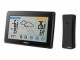 Hama Wetterstation Touch Schwarz, Funktionen: Aussentemperatur