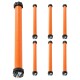 vidaXL , Farbe: Orange, Durchmesser: 45 mm, Abtriebsmoment: 40 Nm