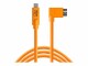 Bild 6 Tether Tools Kabel USB-C 3.0 Micro-B Right Angle 4.6 Meter