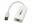 Image 7 StarTech.com - USB 3.0 to Gigabit Ethernet Adapter NIC w/ USB Port (White) - USB 3.0 NIC - 10/100/1000 Mbps USB 3.0 LAN Adapter (USB31000SPTW)