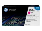 HP Toner Nr. 504A (CE253A) - Magenta