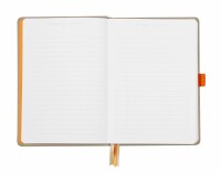 RHODIA Goalbook Notizbuch A5 118574C Hardcover beige 240 S.