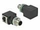 Bild 6 DeLock Winkeladapter M12 4 Pin D Stecker - RJ45