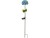 Bild 1 Star Trading Gartenlicht Solar Hortensia, Blau, Betriebsart