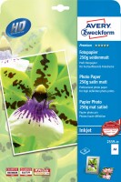 AVERY ZWECKFORM InkJet Fotopapier A4 2559-20 250g,matt, weiss 20 Blatt