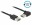 Image 0 DeLock USB2.0 Dual Easy Kabel, A-A, 50cm, SW