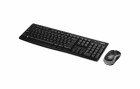 Logitech Tastatur-Maus-Set MK270 DE-Layout, Maus Features