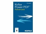 Kofax Power PDF Advanced 5.0 EDU, Vollversion, 100-199 User