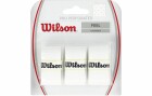 Wilson Grip Pro Overgrip Perforated, Weiss