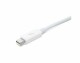 Apple Anschlusskabel Thunderbolt 2 m, 10 Gbit/s, Weiss, Länge