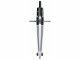 Faber-Castell Zirkel Grip 2001 Silber, Durchmesser Max.: 39 cm