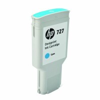 Hewlett-Packard HP Tintenpatrone 727 cyan F9J76A DesignJet T930/T1500