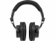 Immagine 3 Audio-Technica Over-Ear-Kopfhörer ATH-M50xBT2 Schwarz, Detailfarbe