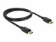 DeLock Kabel DisplayPort - DisplayPort, 1 m, Kabeltyp