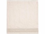 Möve Waschlappen Wellness 30 x 30 cm, Beige, Bewusste