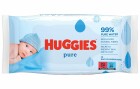 Huggies Feuchttücher Pure, 56 Stk. (2434100