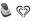 Bild 0 WEDO Motivstanzer 3D Herz, 3.5 cm, Durchmesser: 3.5 cm, Motiv: Herz