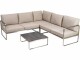 Greemotion Loungeset Sydney, Beige, 4 Sitzplätze, Material: HPL