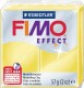 FIMO      Knete Effect               57g - 8020-104  translucent gelb