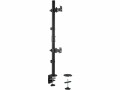 Kensington Vertikaler Dual Monitorarm bis 9 kg – Schwarz