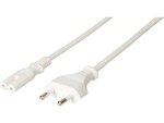 Max Hauri Max Hauri Netzkabel 1.8 m C7-T26 Weiss