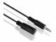 HDGear Purelink Audiokabel 3.5 mm stereo Stecker auf