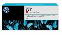 Hewlett-Packard HP Tintenpatrone 771C chrom. red B6Y08A DesignJet Z6200