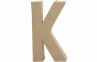Creativ Company Papp-Buchstabe K 20.3 cm, Form: K, Verpackungseinheit: 1