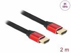 DeLock Kabel 8K 60Hz HDMI - HDMI, 2 m