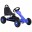 Image 0 vidaXL Kart à pédales avec pneus Bleu
