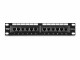 TRENDNET TC-P12C5E 10" Patch Panel