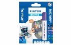 Pilots Pilot Permanent-Marker Pintor Creative Medium, 6-er Set