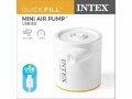 Intex Luftpumpe Quick-Fill Wiederaufladbar, USB150, Betriebsart