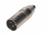 Bemero Audio-Adapter BA1202 XLR 3 Pole male - Cinch