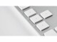 Bild 5 LMP Tastatur USB Grosse Beschriftung Silber, Tastatur Typ