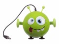 KitSound Mini Buddy Alien - Lautsprecher - tragbar - 2 Watt