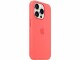 Apple Silicone Case mit MagSafe iPhone 15 Pro, Fallsicher