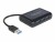 Image 4 DeLock - USB 3.0 Hub 3 Port + 1 Port Gigabit LAN 10/100/1000 Mb/s