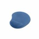 ednet - Mouse pad with wrist pillow - blue