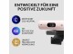 Immagine 4 Logitech Webcam Brio 500 Rosa, Eingebautes Mikrofon: Ja