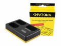 Patona Ladegerät USB Triple Sony NP-FZ100, Kompatible