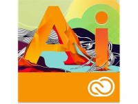 Adobe Illustrator CC MP, Abo, 1-9 User, 1 Jahr