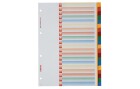 Kolma Register A4 LongLife 1-20 Farbig, Einteilung: Blanko