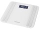 Medisana Analysenwaage BS465 Weiss, Displaytyp: LCD, Personenwaage