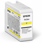 Epson Singlepack Yellow T47A4 UltraChrome Pro 10 ink 50ml 