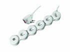 Steffen Steckdosenleiste SNAKE 5x T13 + 2x USB-A mit