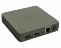 Silex Geräteserver Gigabit LAN USB2.0- DS-510, Übertragungsart