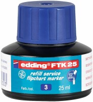 EDDING Nachfülltusche FTK25 25ml FTK-25-003 blau, Kein