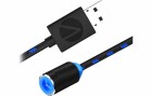 Stealth-Gaming Ladekabel SP-C20V, Schnittstellen: USB Typ C, USB Typ